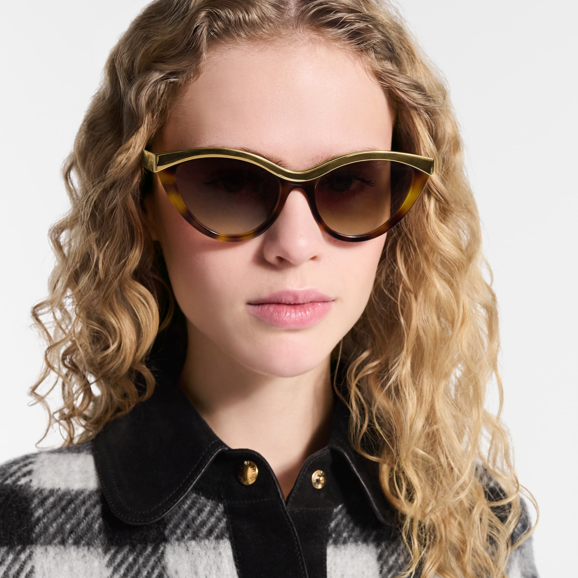 カトリーヌ⭐︎ルイヴィトン　サングラス LV Blend Cat Eye Sunglasses . - Accessories | LOUIS VUITTON